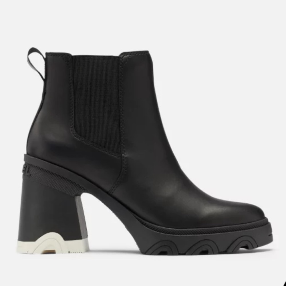 Sorel Brex heel Chelsea bootie